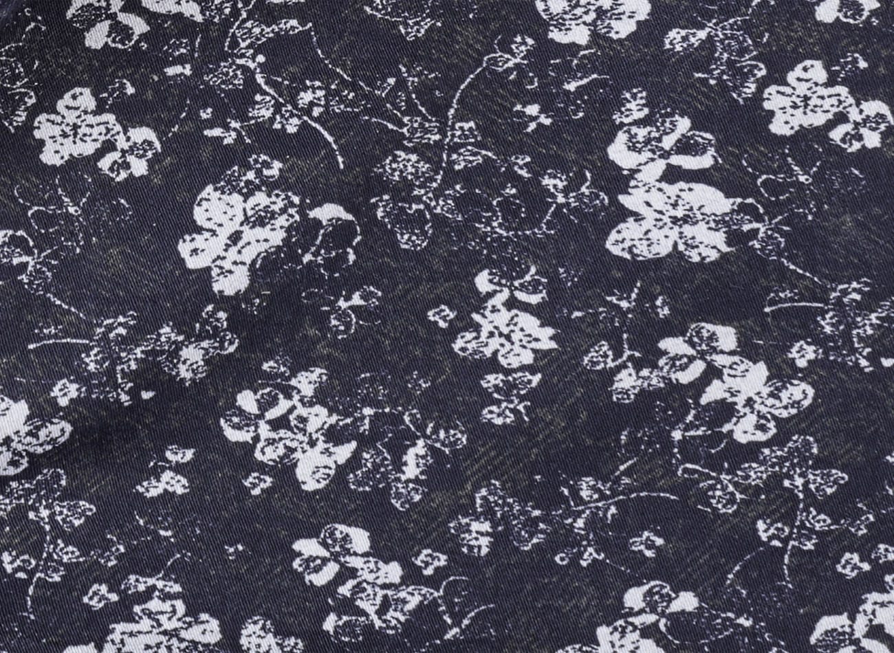 Image of floral pattern Poplin Shirt