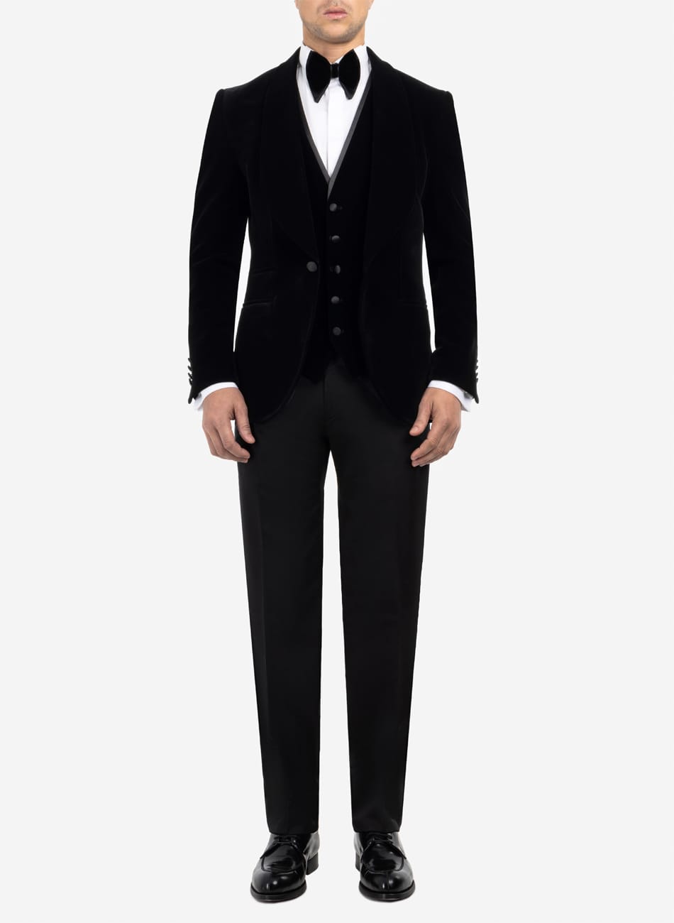 VELVET SHALL LABEL SUIT