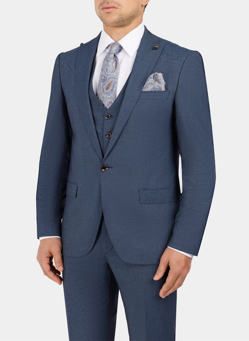 SERG PEAK LAPEL  SUIT