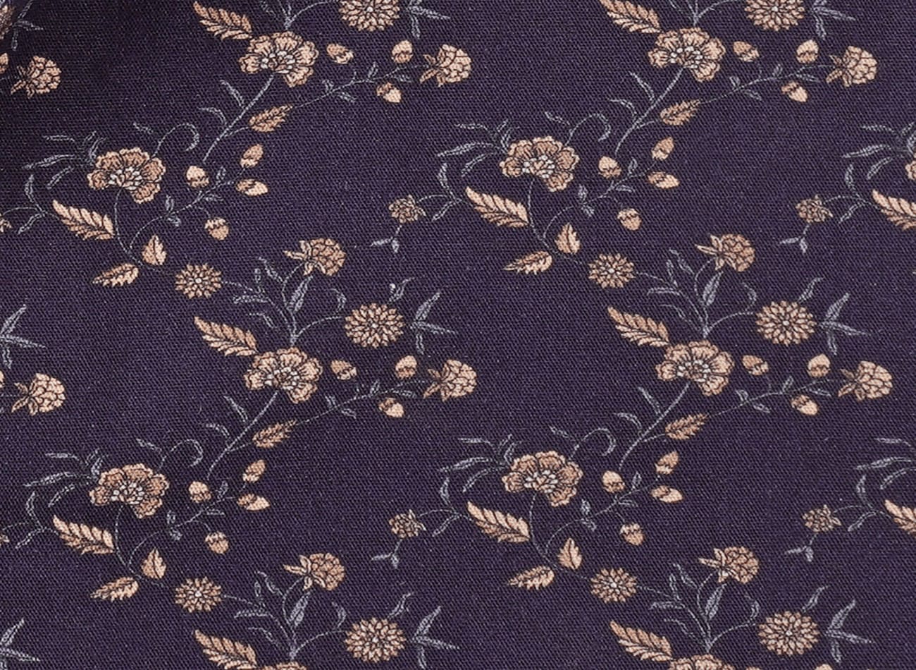 Image of floral pattern Poplin Shirt