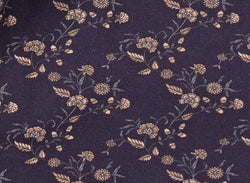 Image of floral pattern Poplin Shirt