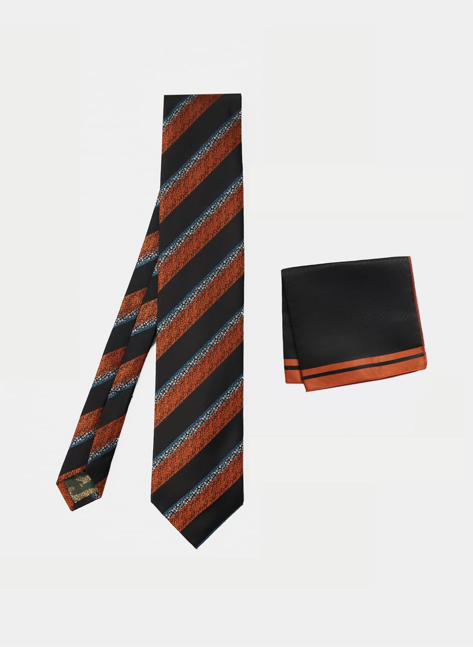 PAISLEY TIE