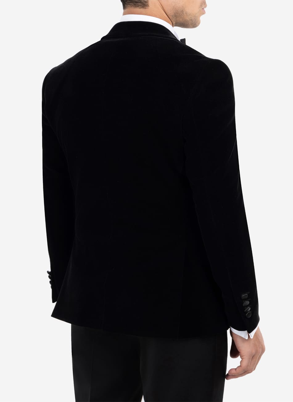 Image of VELVET SHALL LABEL SUIT