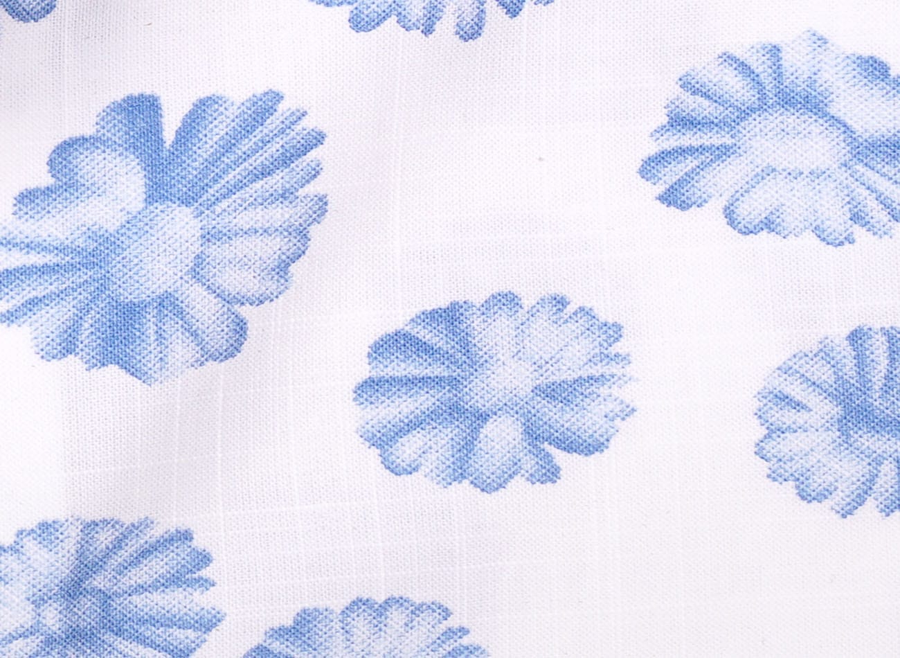 Image of floral pattern Poplin Shirt