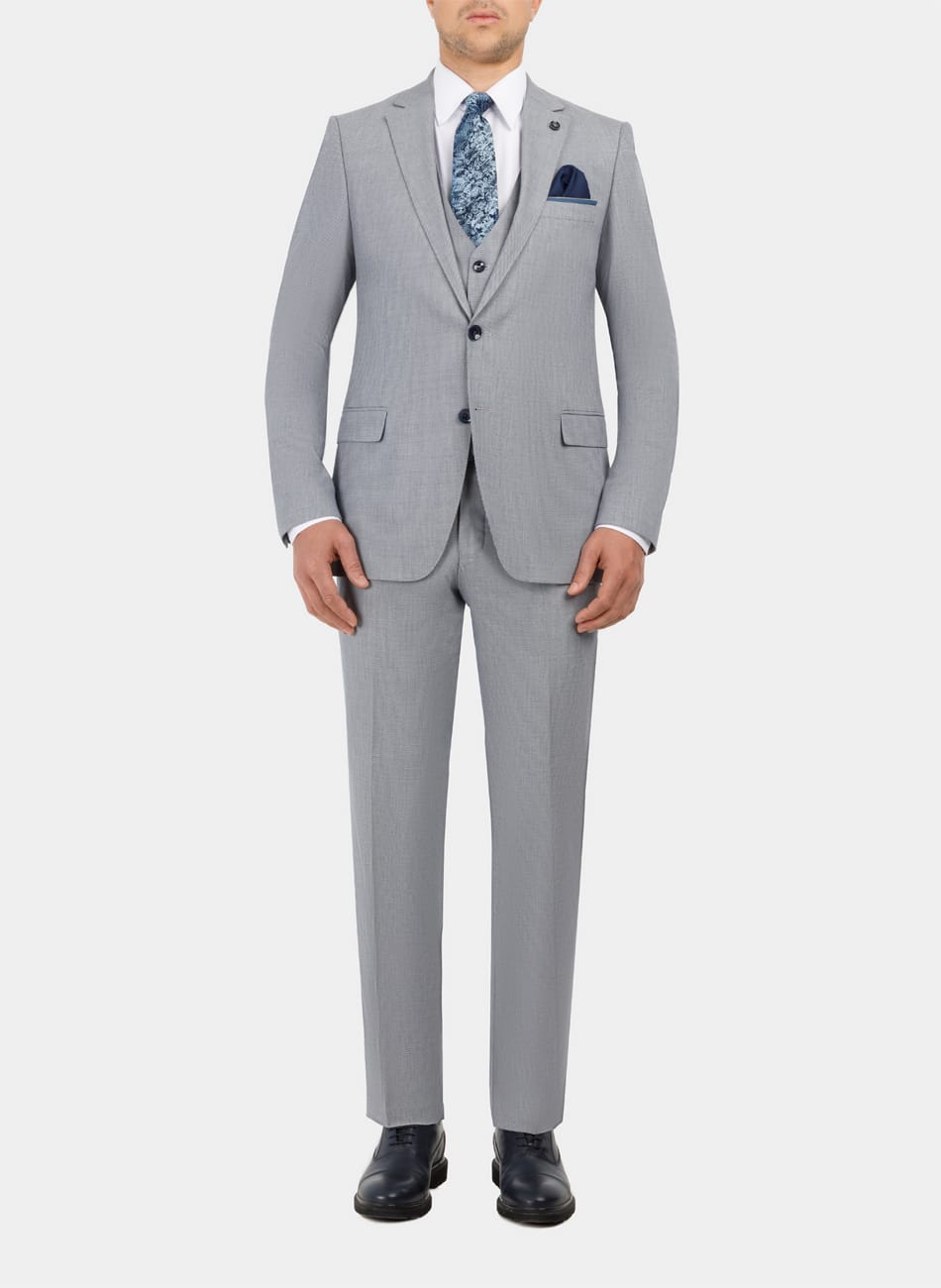 P.K PEAK LAPEL SUIT