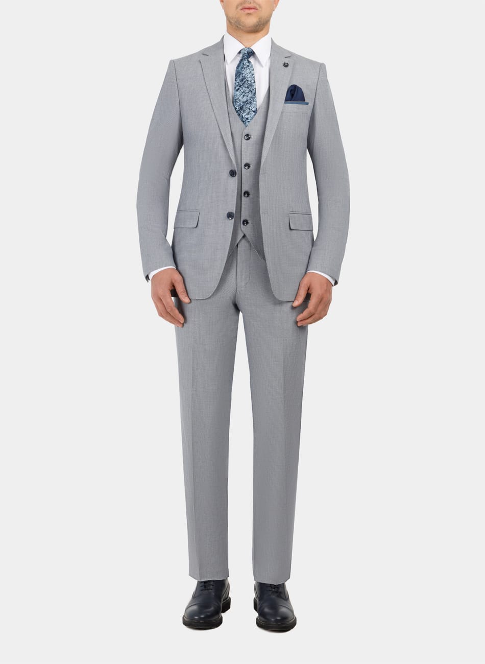 P.K PEAK LAPEL SUIT