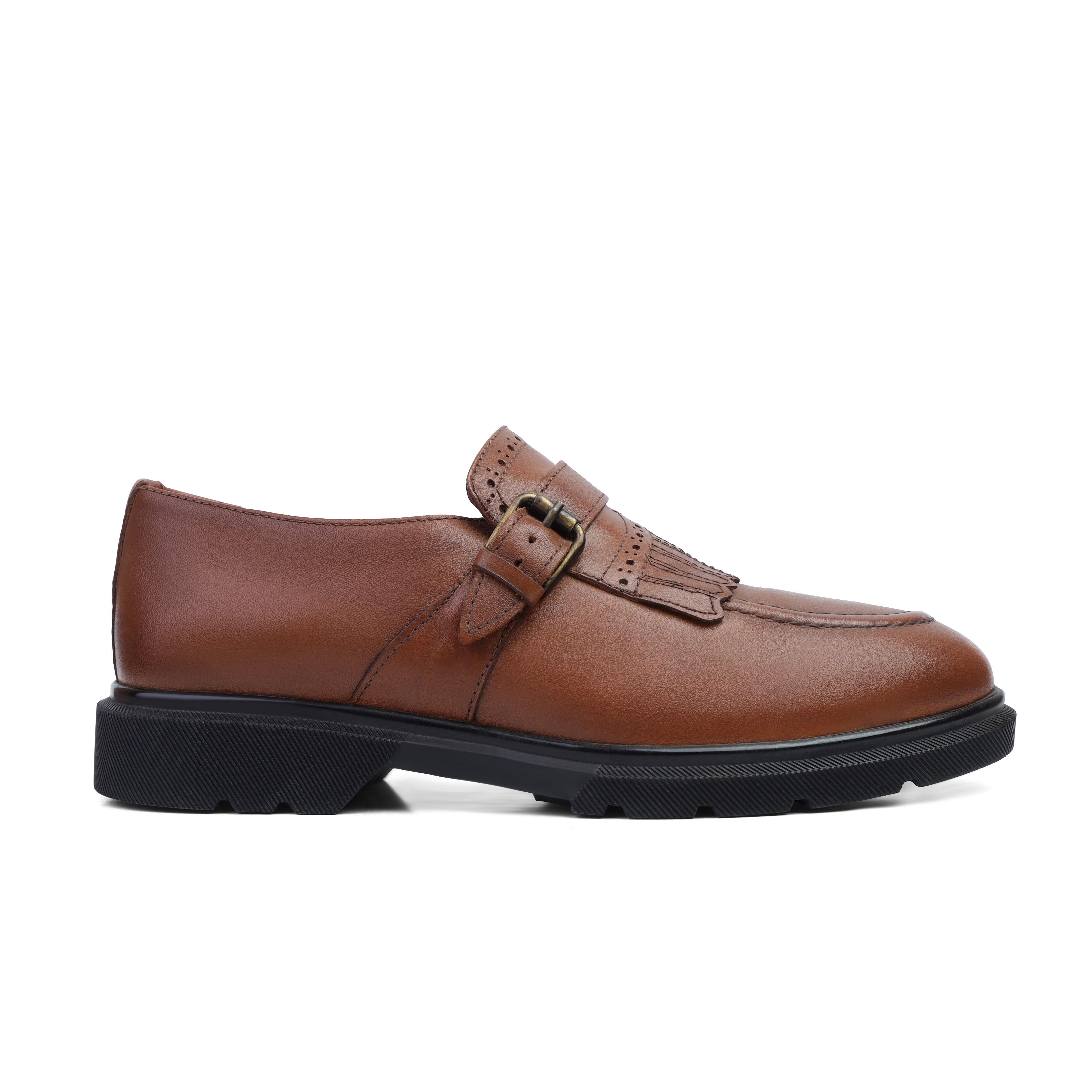 Image of Genuine Leather Oxford Formal Shoes