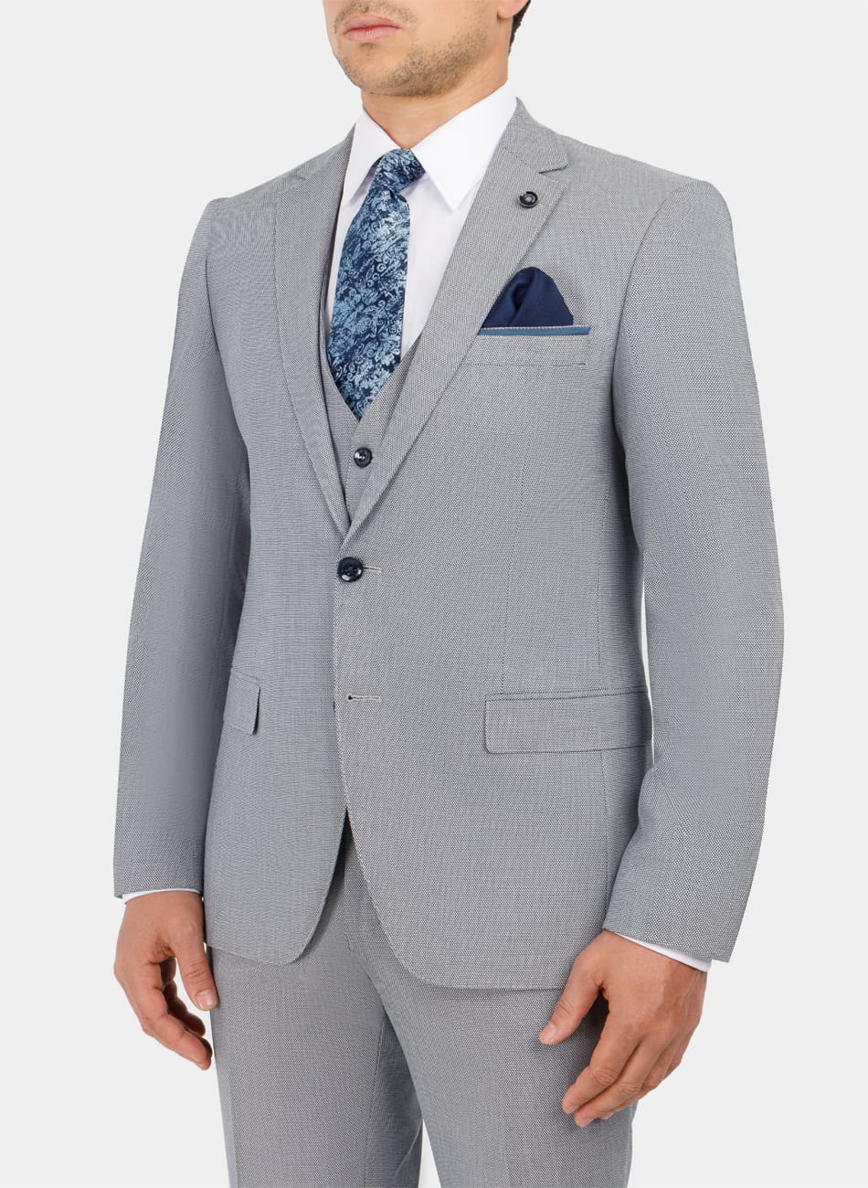 P.K PEAK LAPEL SUIT