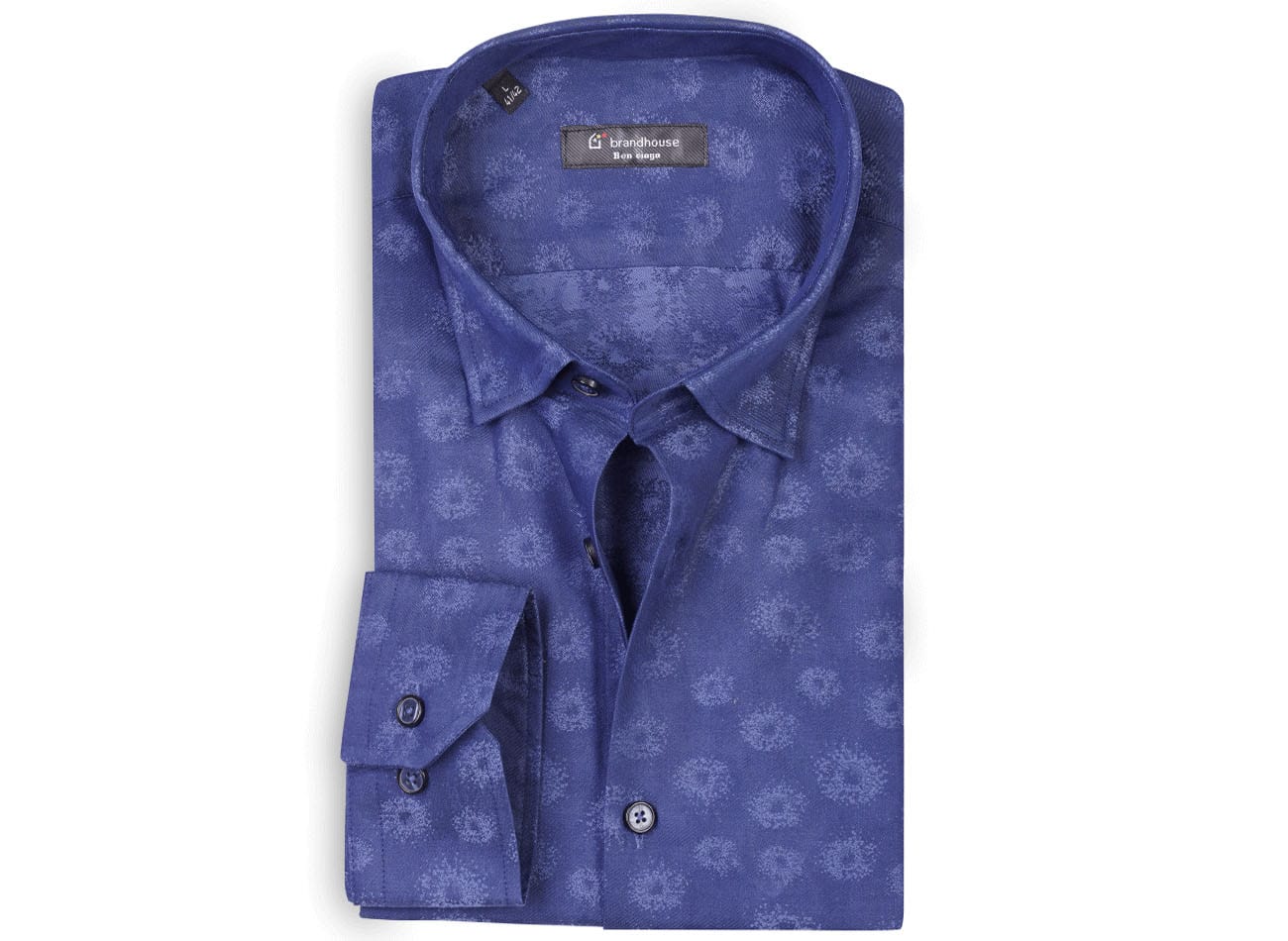 floral pattern Poplin Shirt