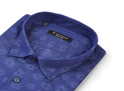 Image of floral pattern Poplin Shirt