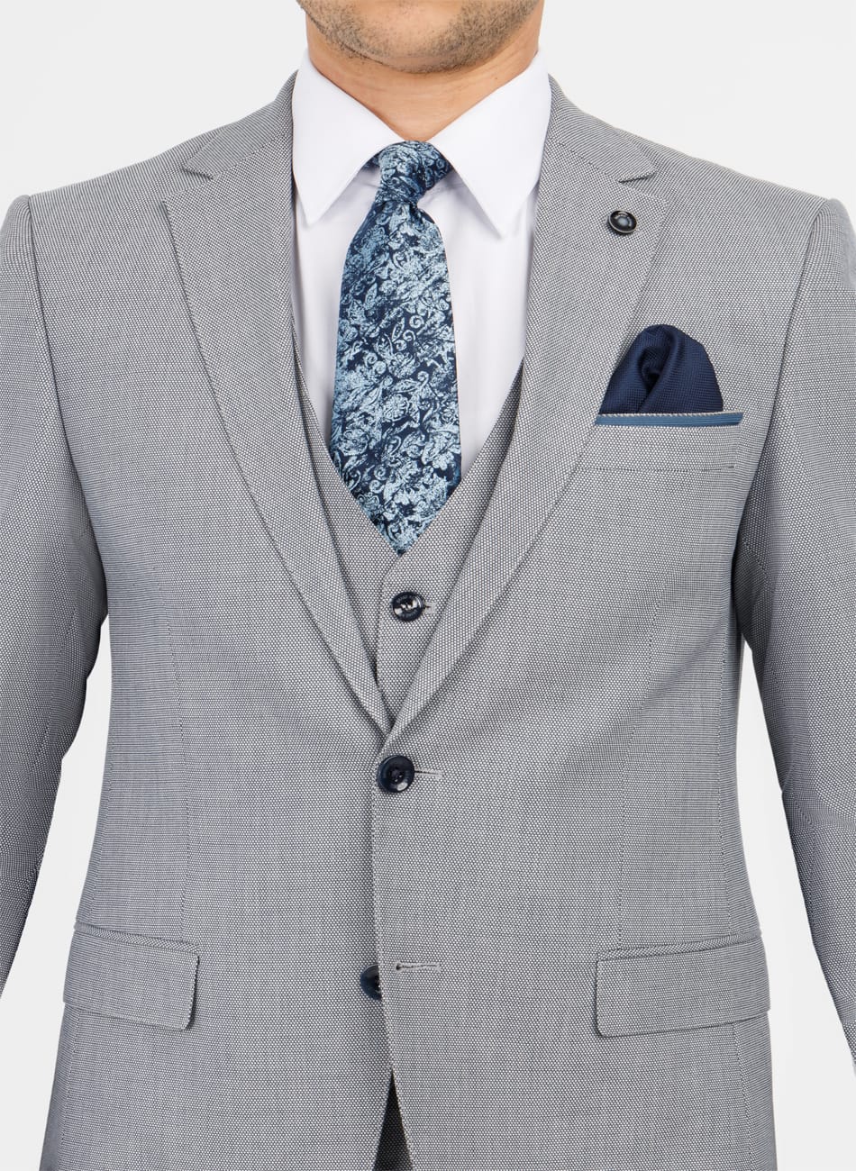 Image of P.K PEAK LAPEL SUIT