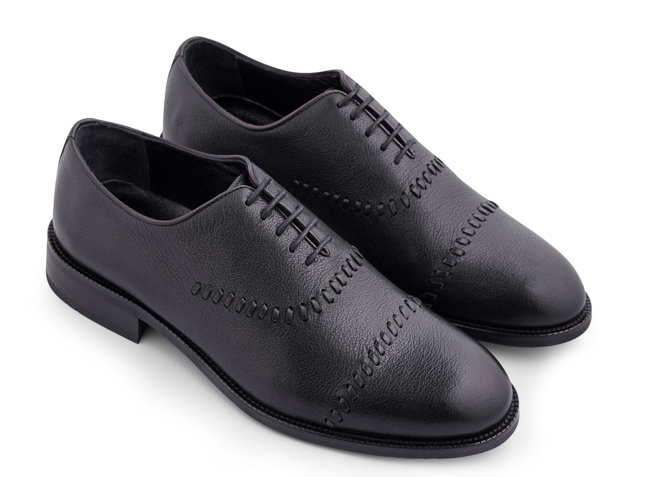 Genuine Leather Brogue Oxfords
