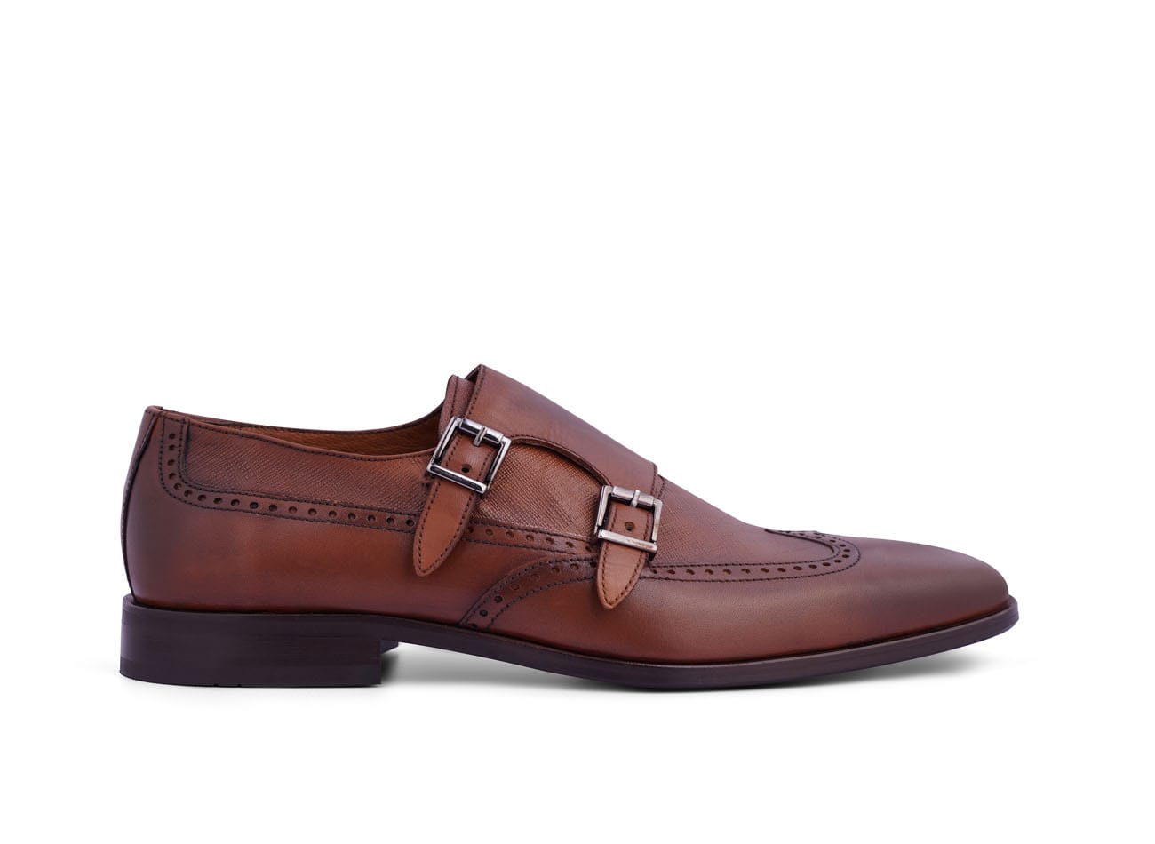 Double Monk Strap