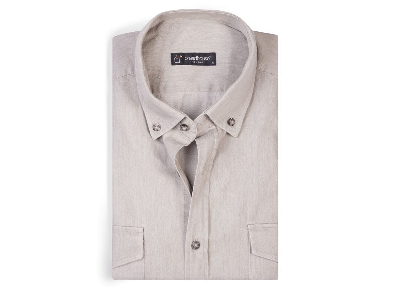 Image of Button down Denim Shirt