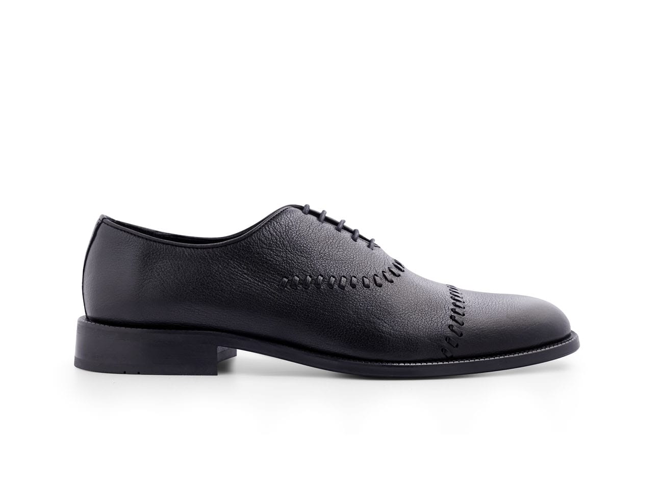 Image of Genuine Leather Brogue Oxfords