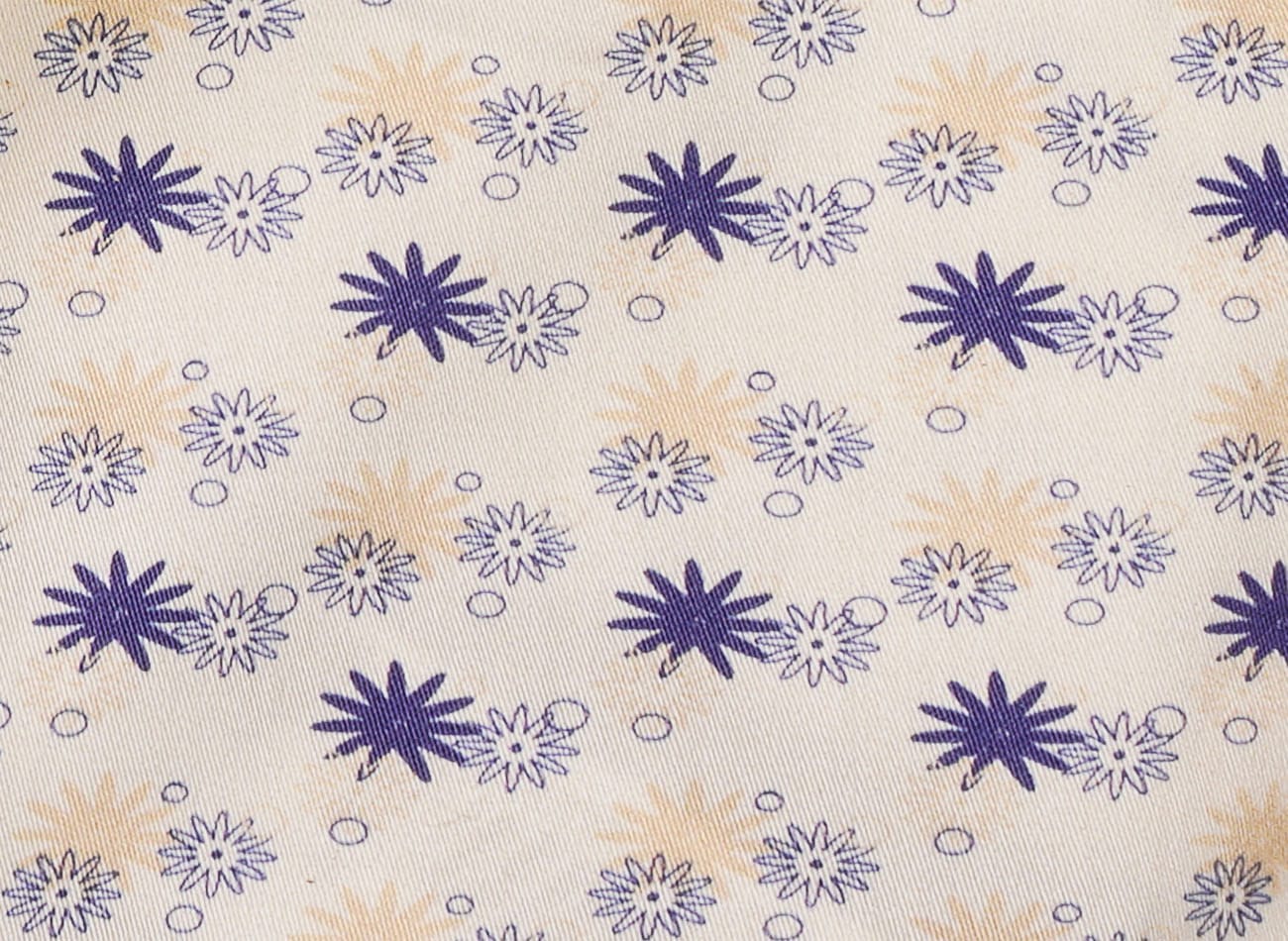 Image of floral pattern Poplin Shirt