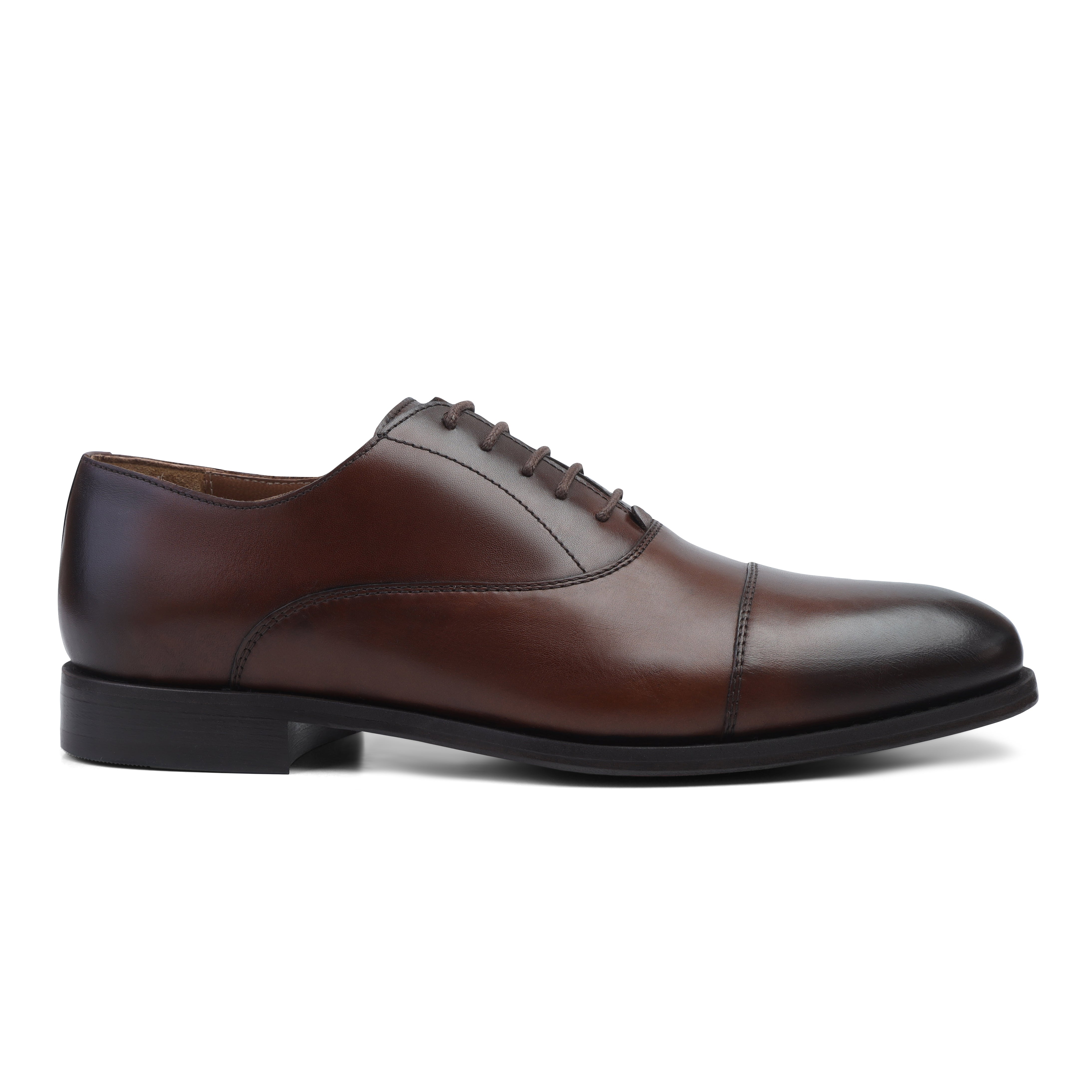 Image of Genuine Leather Oxford Formal Shoes