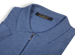 Image of Polo Yaka Half zipper Triko