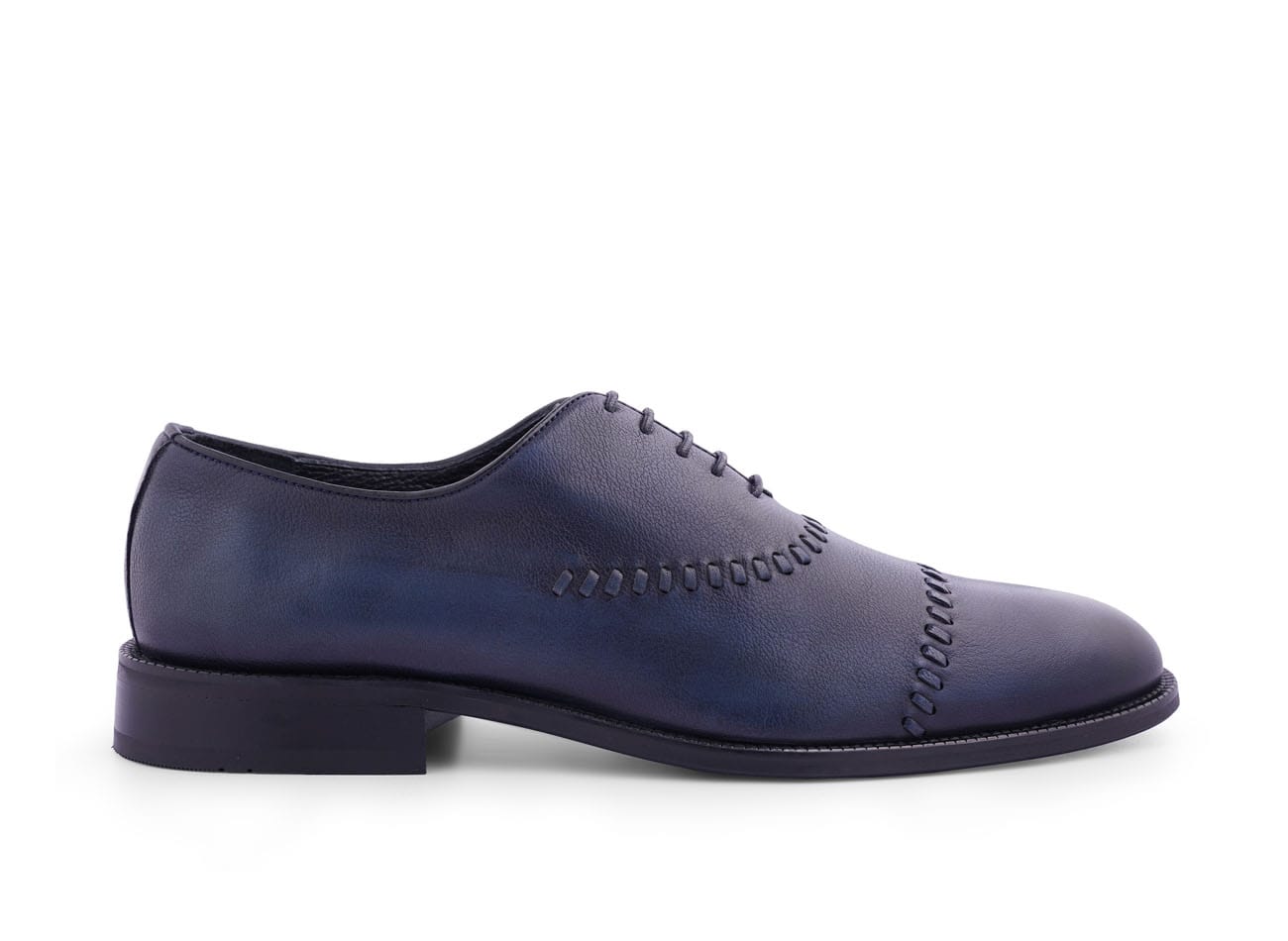 Image of Genuine Leather Brogue Oxfords