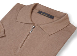 Image of Polo Yaka Half zipper Triko