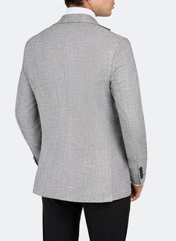 Image of TEXTURES NOTCH LAPELSUIT
