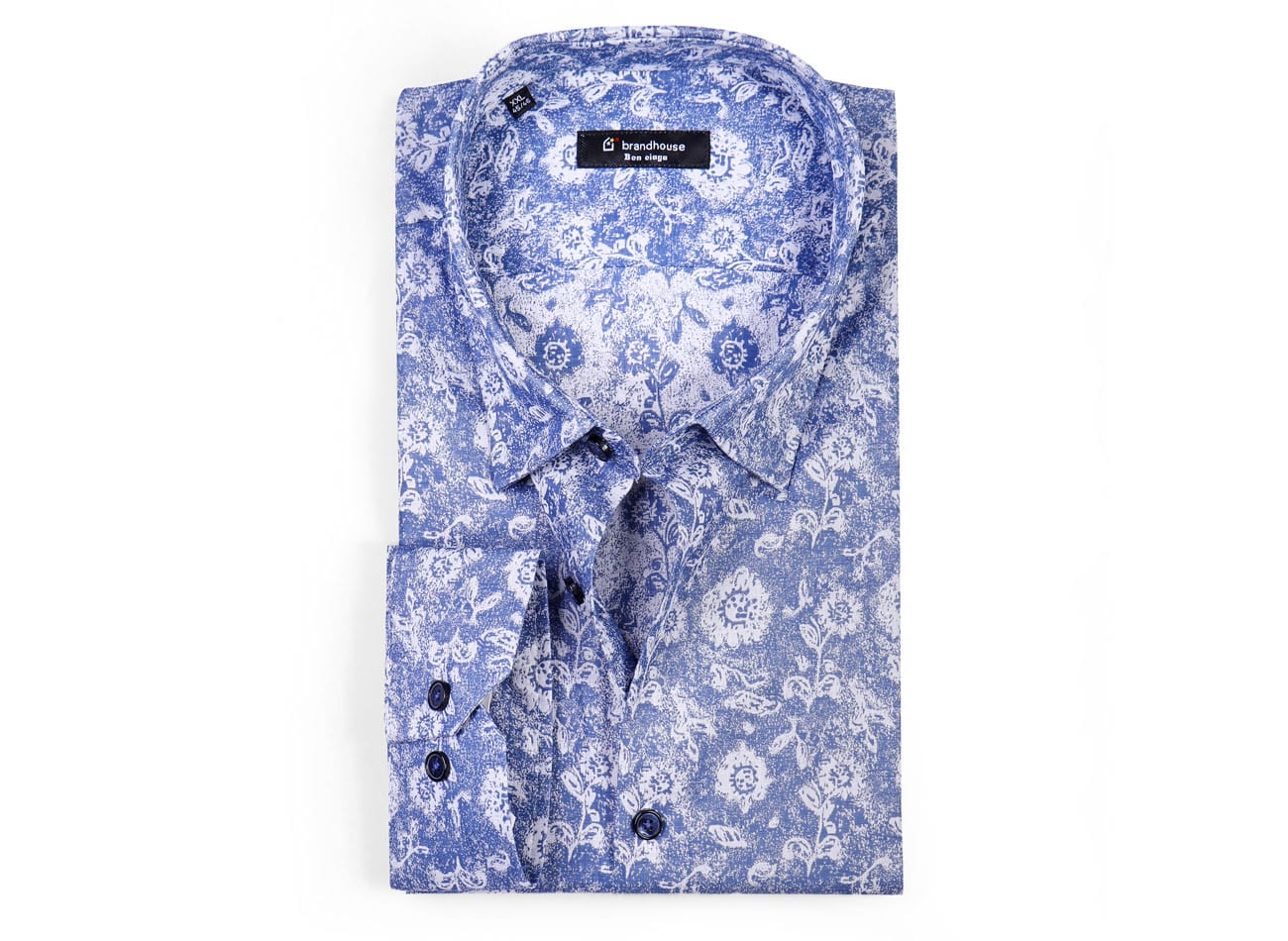 floral pattern Poplin Shirt