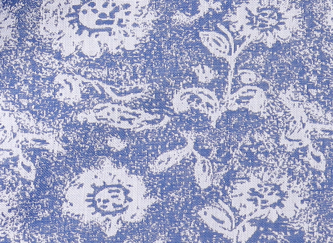 Image of floral pattern Poplin Shirt