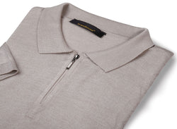 Image of Polo Yaka Half zipper Triko