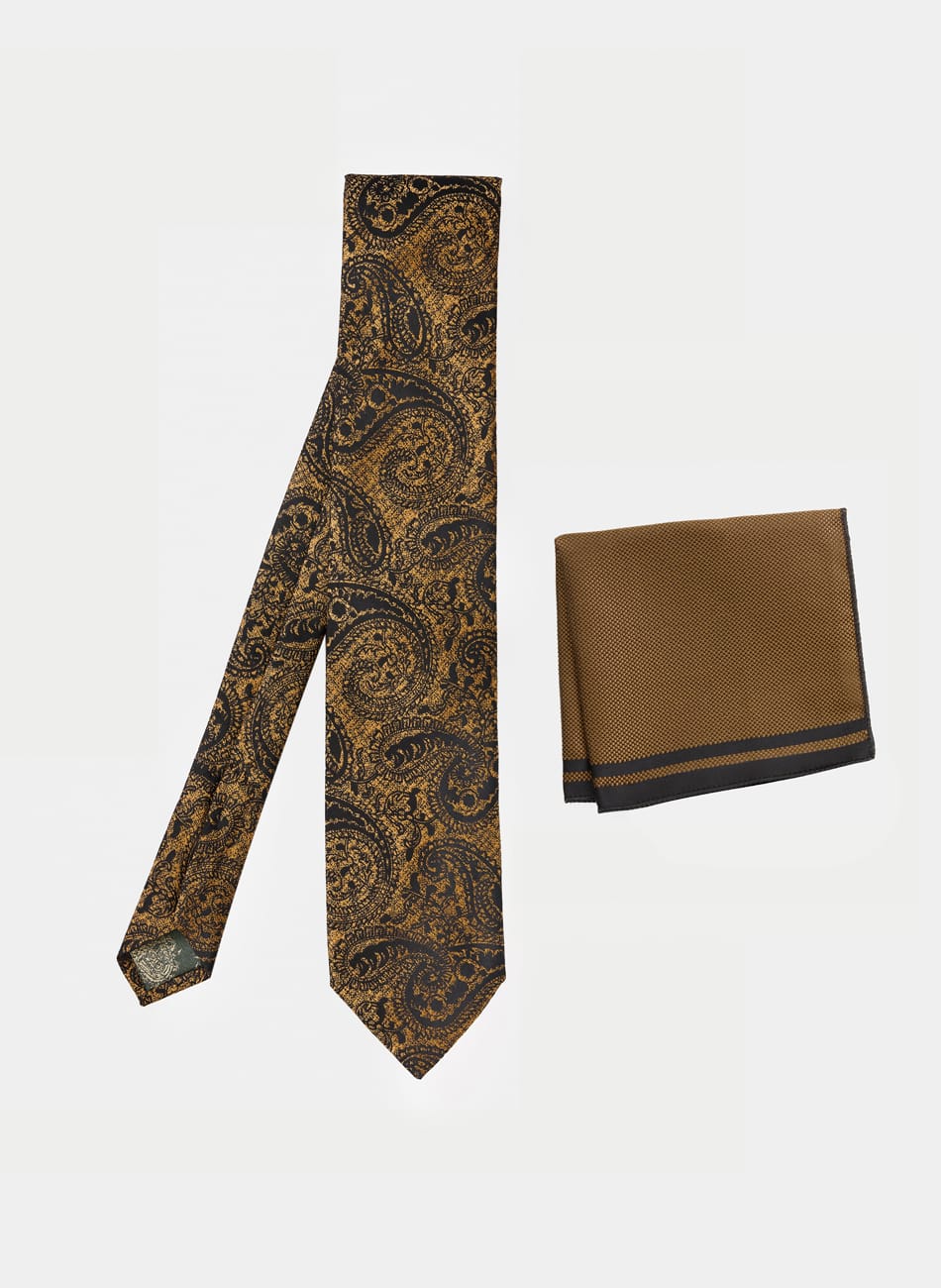 PAISLEY TIE