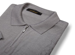 Image of Polo Yaka Half zipper Triko