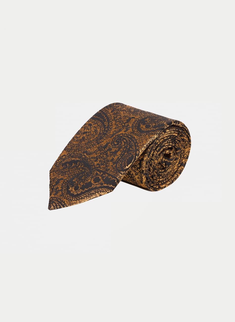 PAISLEY TIE