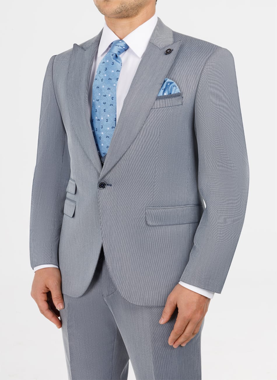 P.K PEAK LAPEL SUIT