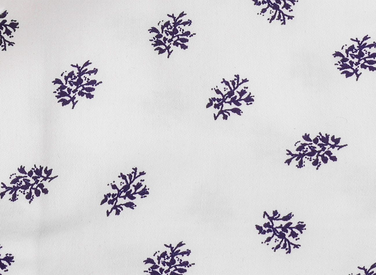 floral pattern Poplin Shirt