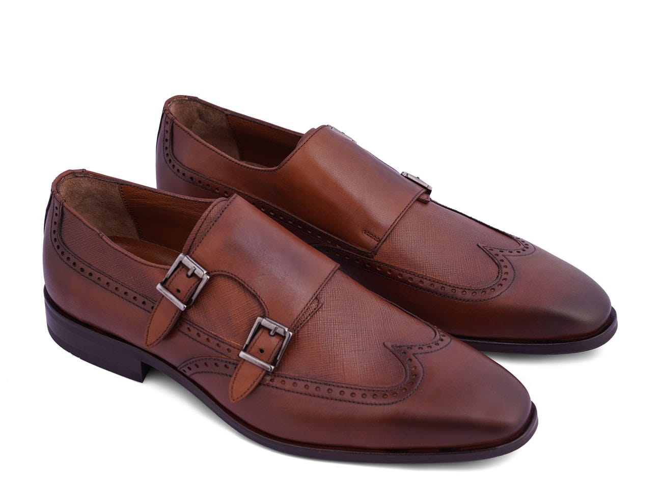 Double Monk Strap