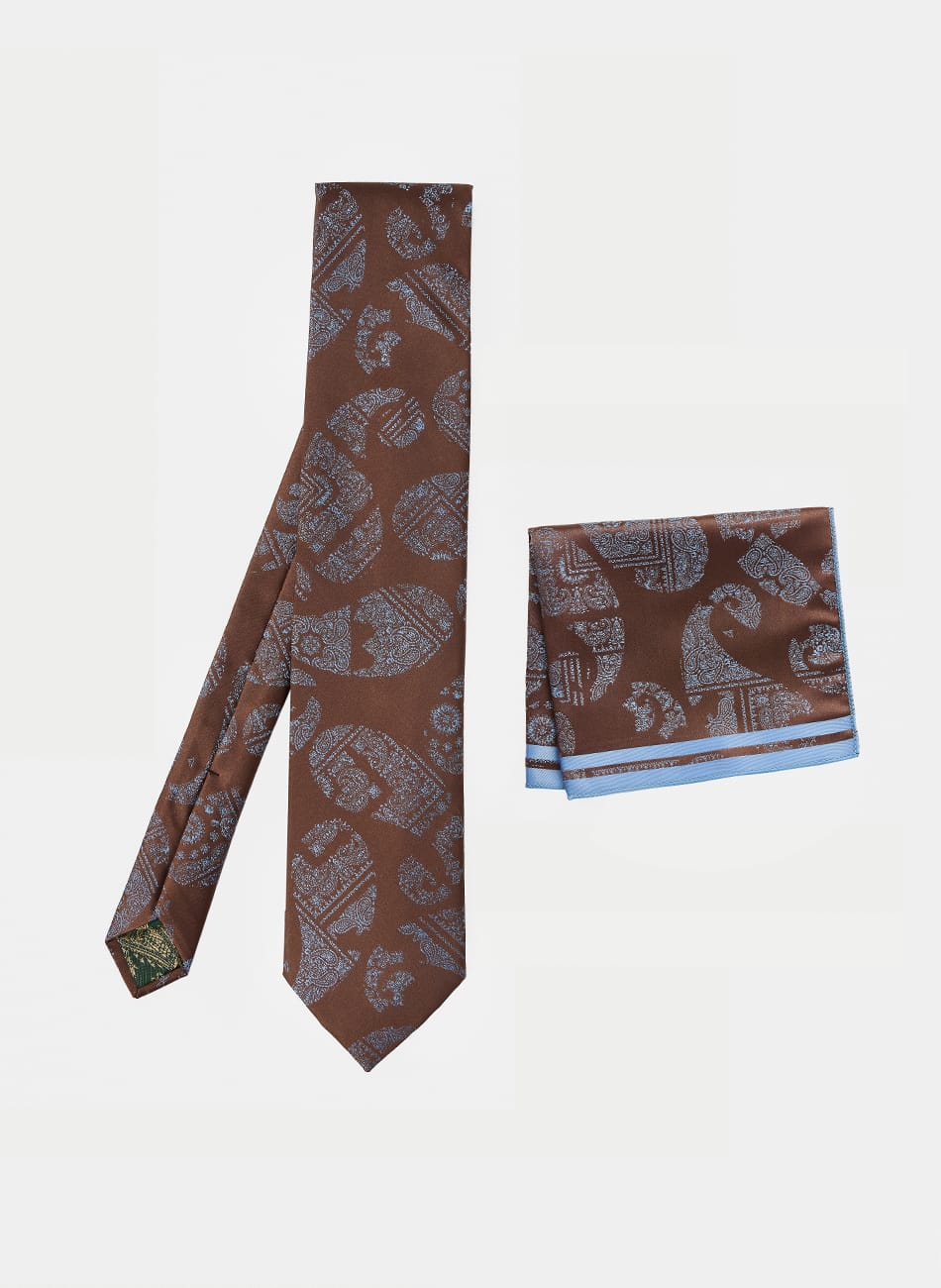 PAISLEY TIE