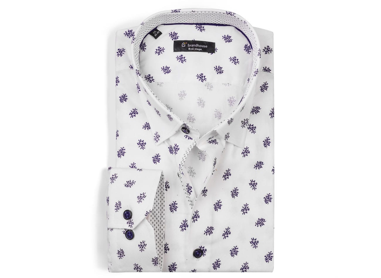 floral pattern Poplin Shirt