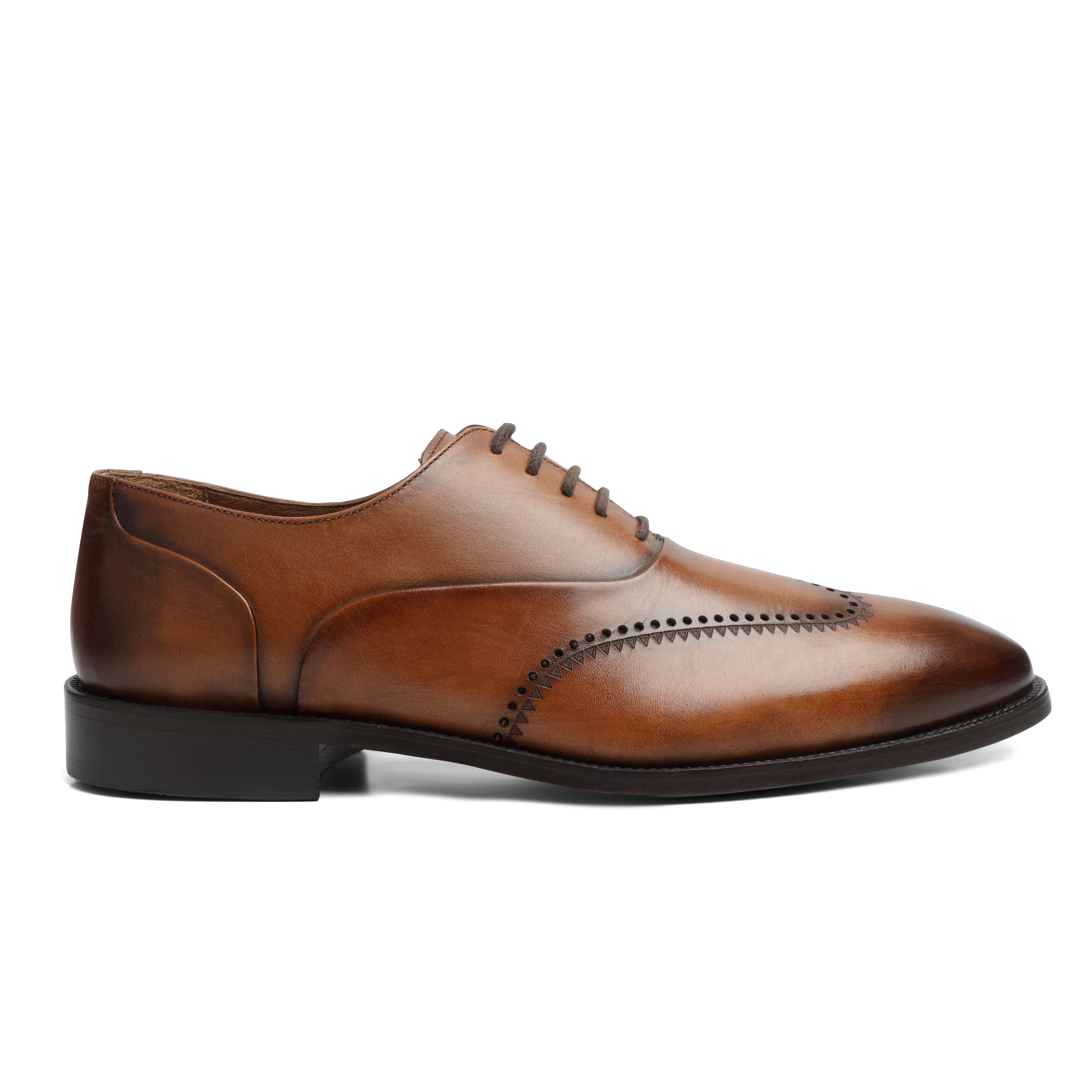 Image of Genuine Leather Oxford Formal Shoes