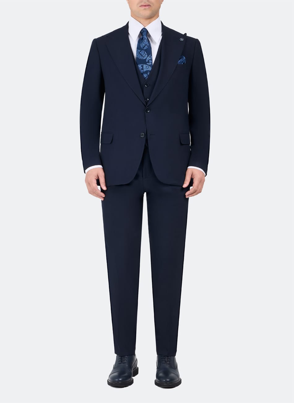 P.K PEAK LAPEL  SUIT