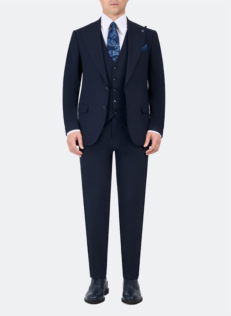 P.K PEAK LAPEL  SUIT