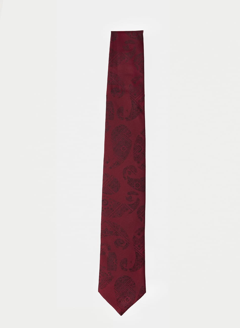 PAISLEY TIE