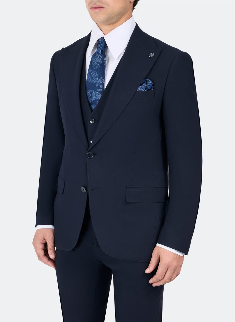 P.K PEAK LAPEL  SUIT
