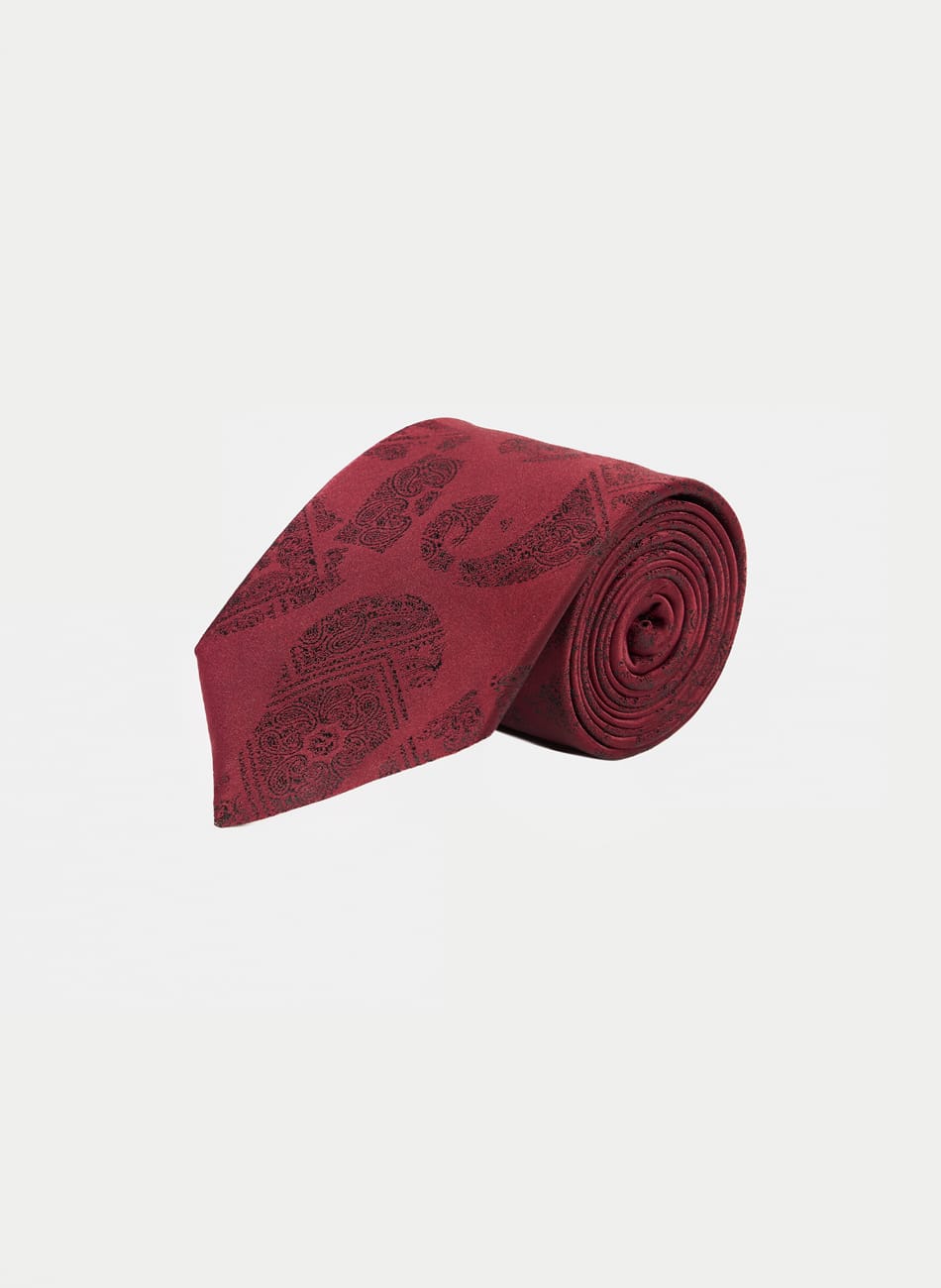 PAISLEY TIE