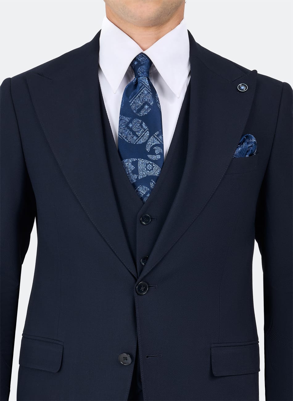 P.K PEAK LAPEL  SUIT