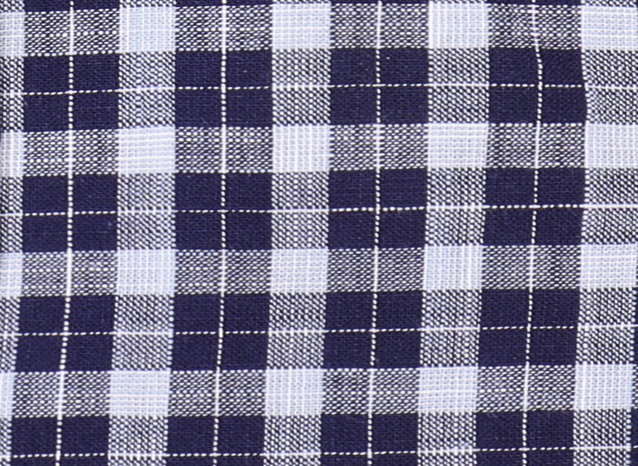 Gingham Checked Poplin Shirt