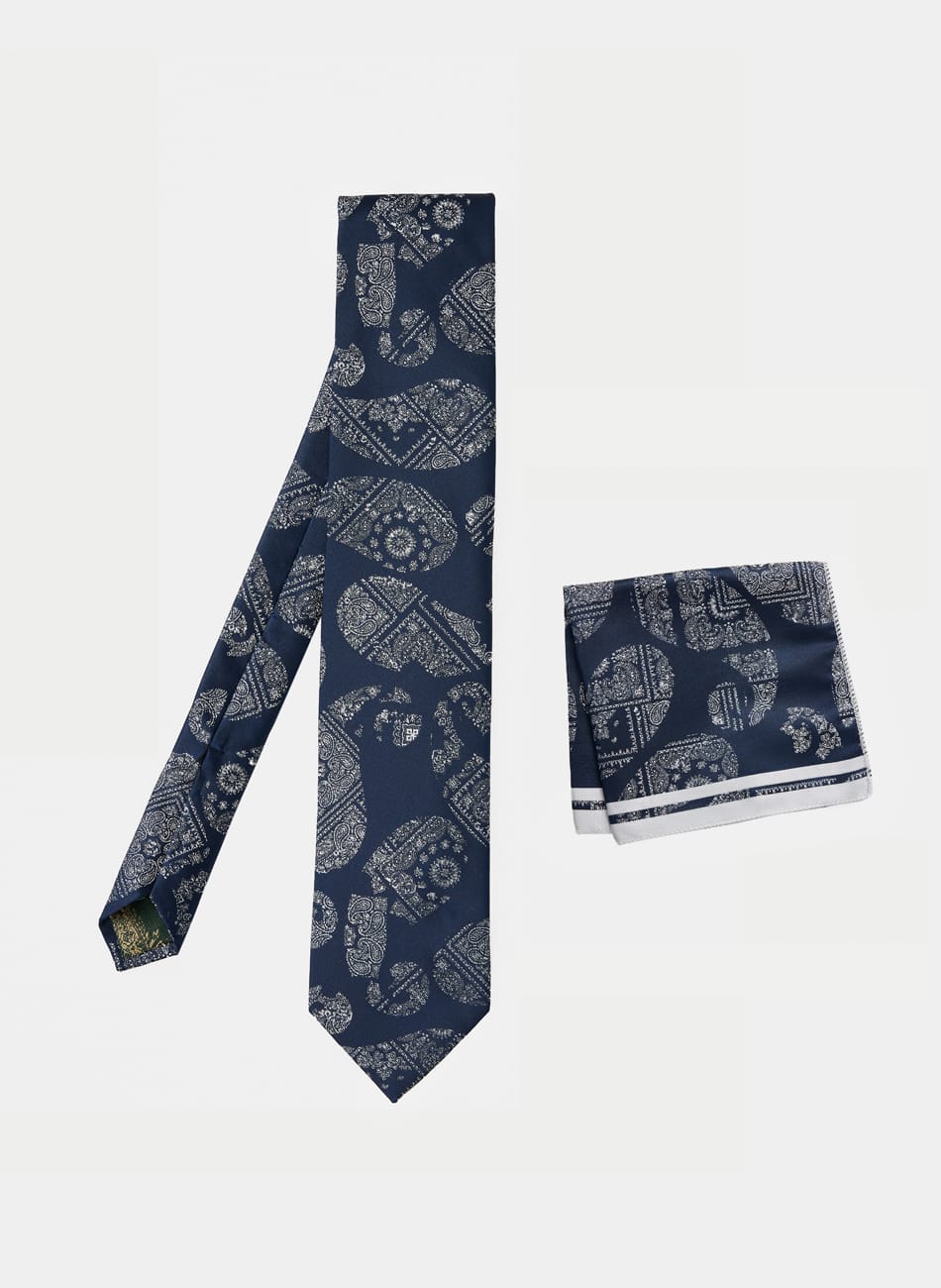 PAISLEY TIE