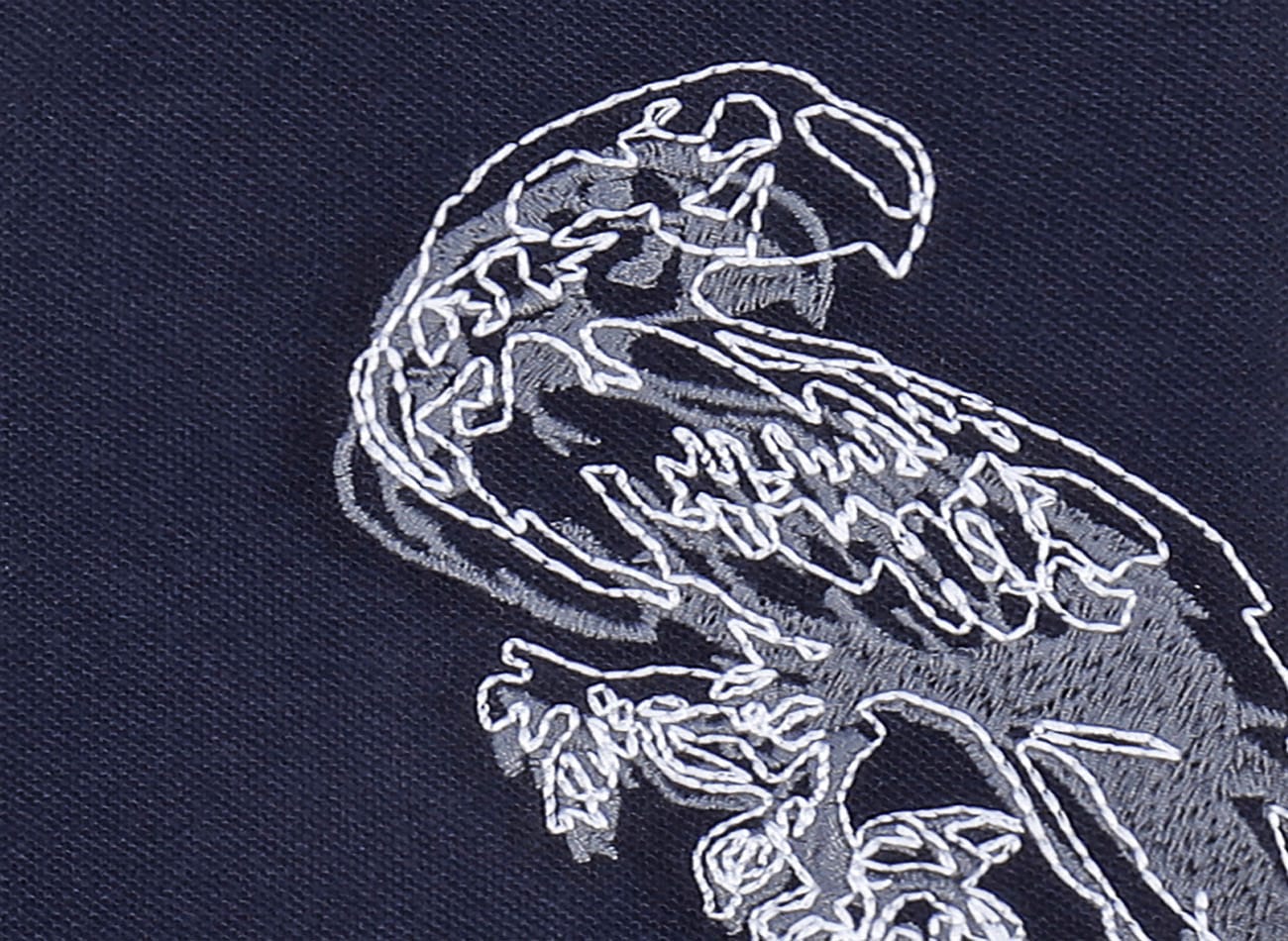 Image of Eagle Polo Yaka Plain T-Shirt