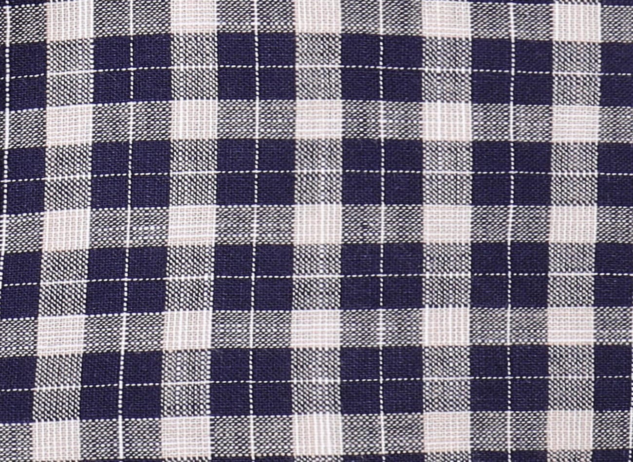 Gingham Checked Poplin Shirt