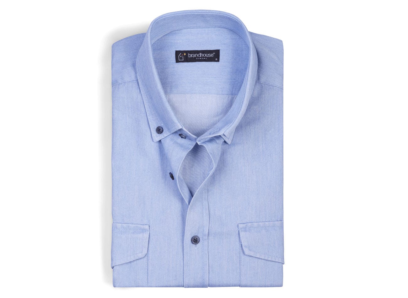 Image of Button down Denim Shirt