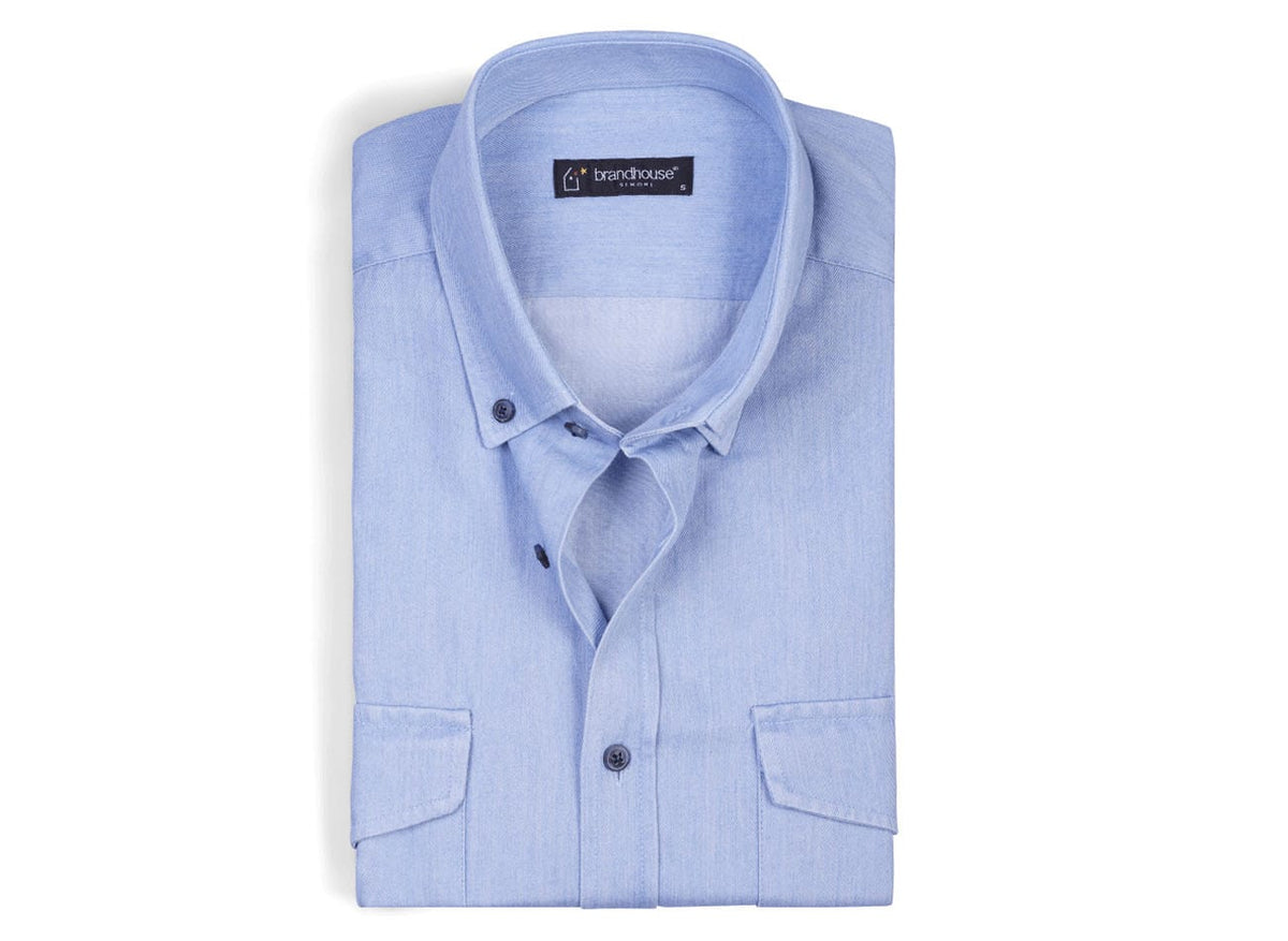 Button down Denim Shirt