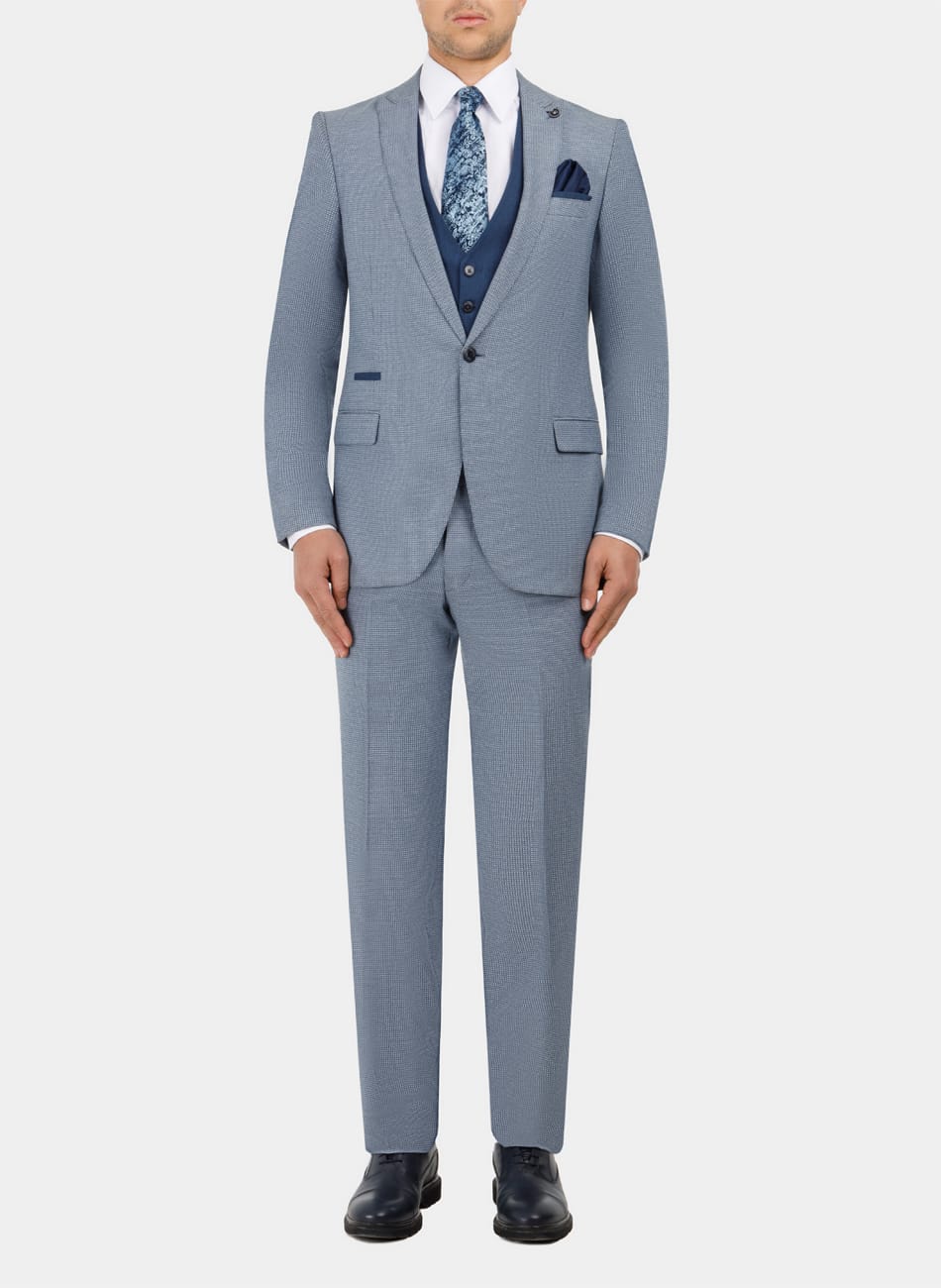 P.K PEAK LAPEL SUIT